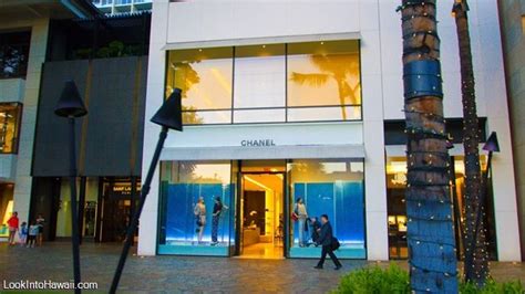 chanel boutique waikiki honolulu|Chanel earrings hawaii.